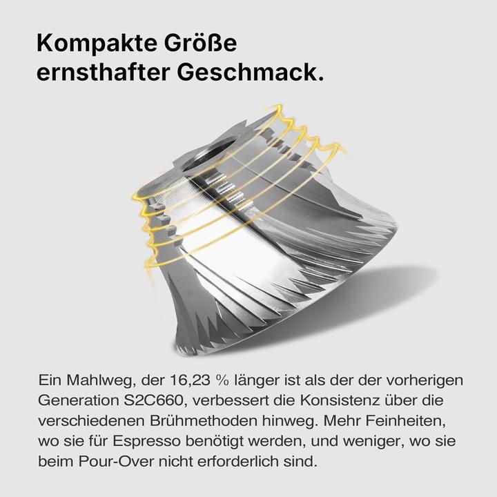Actual product image Timemore Handkaffeemühle C5 ESP Pro mit Präzisionsverstellung