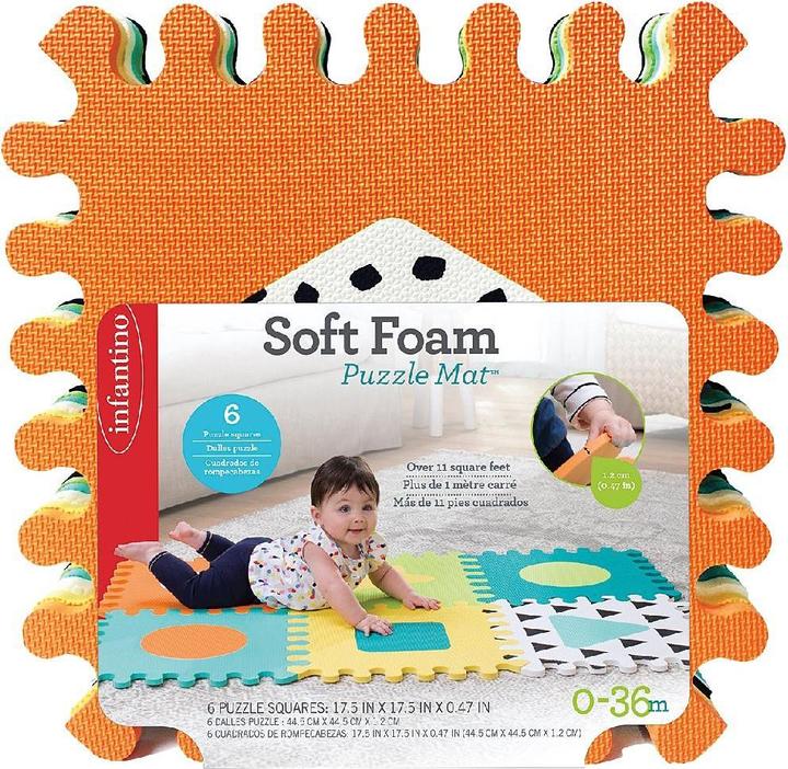 Actual product image Infantino Puzzle mat (44.5 x 44.5 cm)