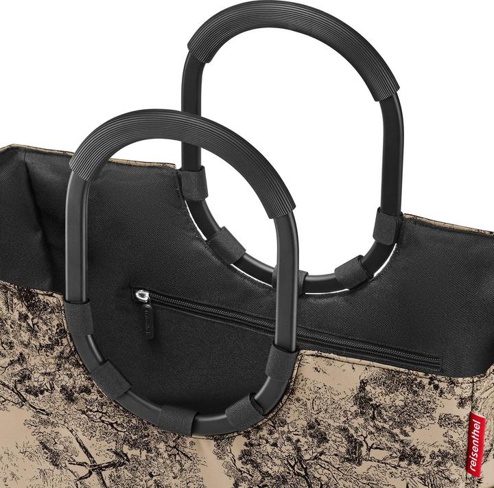 Produktbild reisenthel loopshopper L jacquard brown