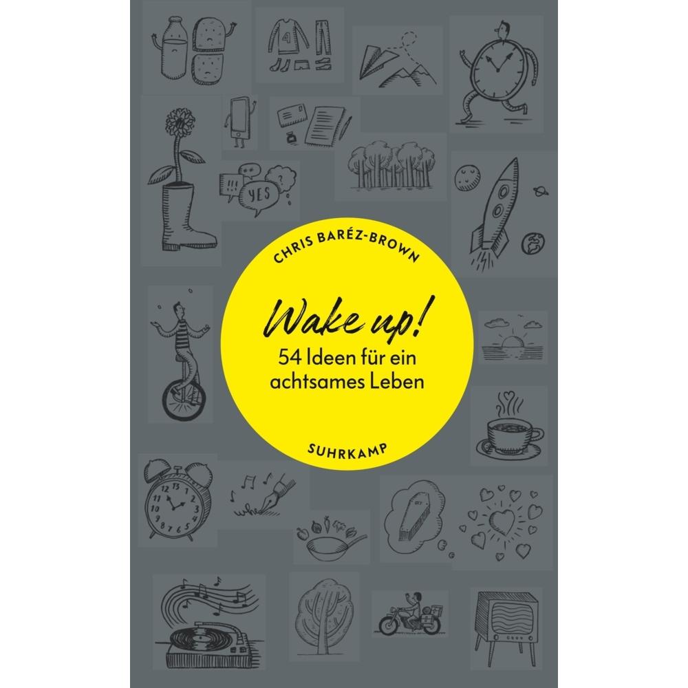 Wake up!, Ratgeber von Simone Jakob, Chris Barez-Brown
