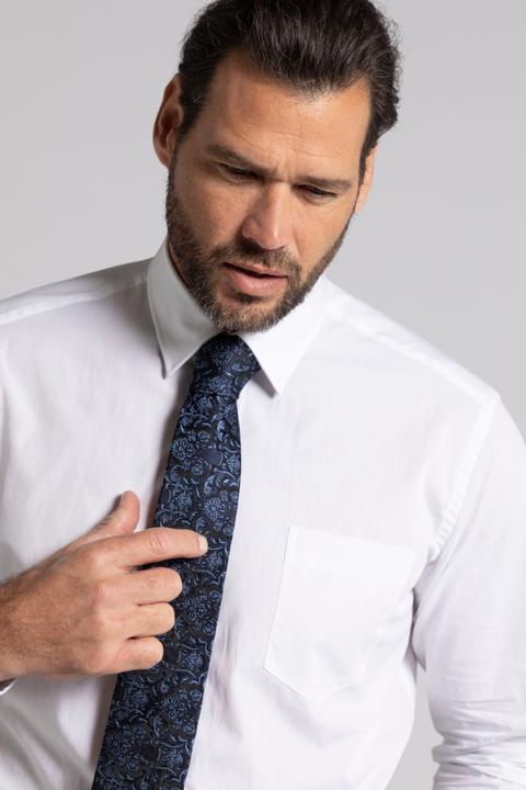 Actual product image JP1880 Silk tie, floral print, width approx. 3"