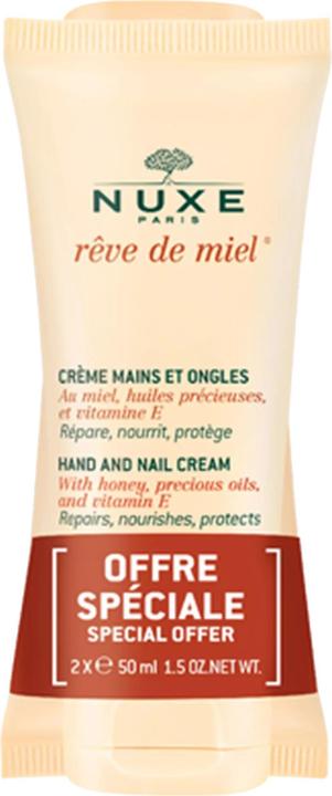 Actual product image Nuxe DUO Crème mains et ongles (50 ml)