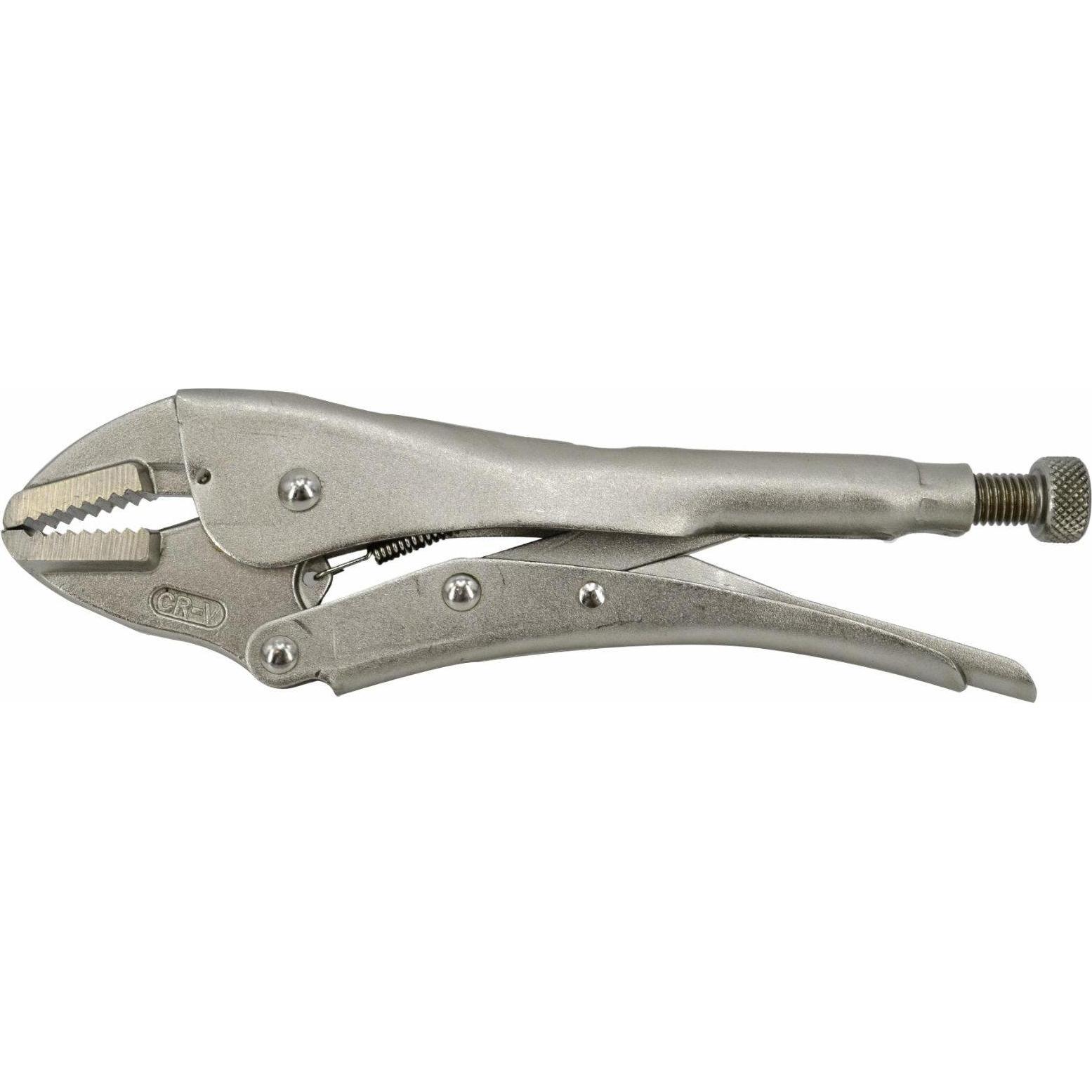 Awtools, Pinza, Szczypce Zaciskowe Morsea 180mm Szczęki Płaskie (240 mm)