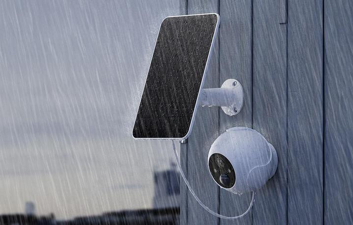 Image du produit SwitchBot Panneau solaire pour caméra de spot en extérieur (5 W, 0.17 kg)