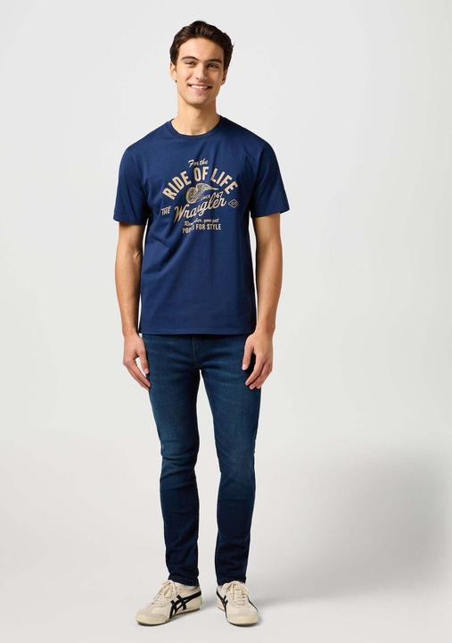 Actual product image Wrangler T-Shirt Americana Tee (XL)