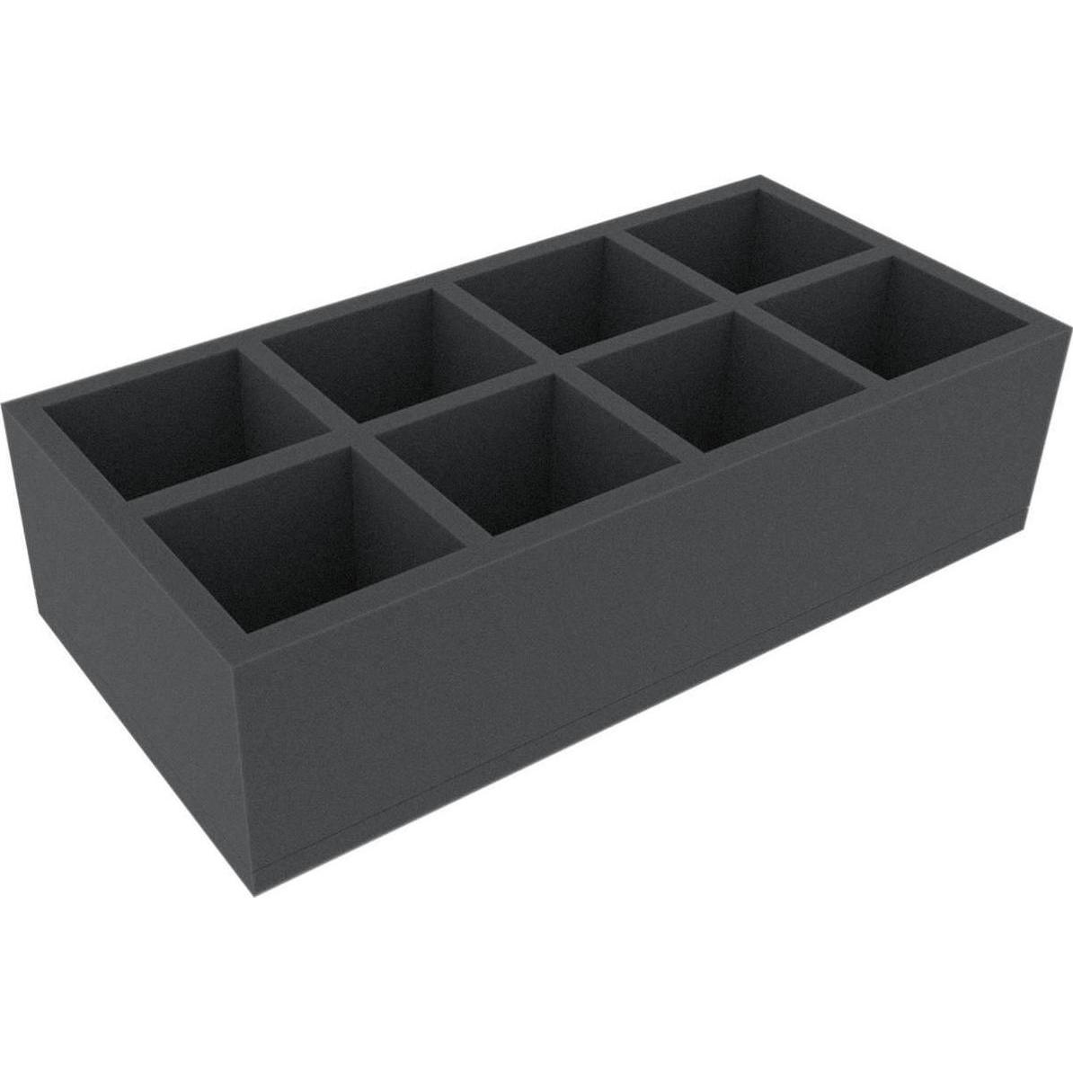 Feldherr DBMENA085BO - 326 mm x 158 mm x 85 mm Schaumstoffeinlage für Brettspiele - 8 Fäche (Schaumstoff) (DBMENA085BO)