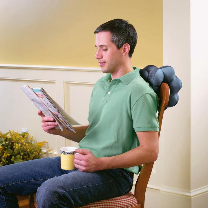 Immagine prodotto Industex Cuscino da viaggio (Cuscino per testa e collo)