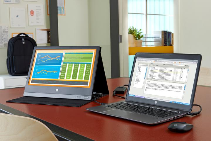 Actual product image HP Z5000 (Wireless)