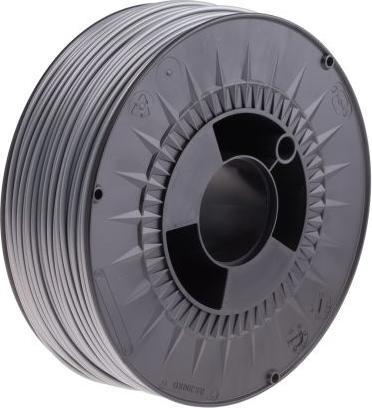 Actual product image RS PRO RS Silver ABS 2.85mm Filament 1kg (ABS, 2.85 mm, 1000 g, Silver)