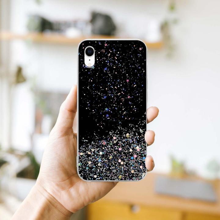 Produktbild Cadorabo TPU Cover funkelnder Glitter (Apple iPhone XR)