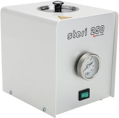Actual product image Steri 250 rapid sterilizer for laboratory instruments