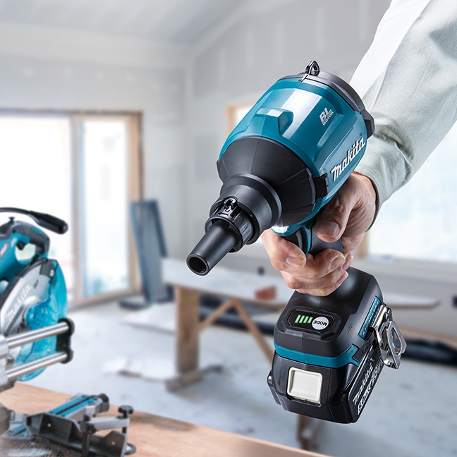 Actual product image Makita DMUCHAWA / POMPKA 18V DAS180RT (Rechargeable battery operated)