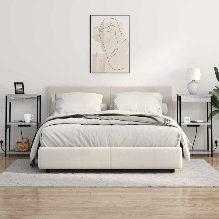 Immagine prodotto vidaXL Comodino (41 x 31 x 76 cm)