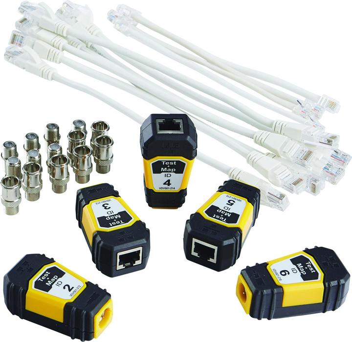 Klein Tools VDV770-850 VDV Commander Test-n-Map UPGRADE-Set