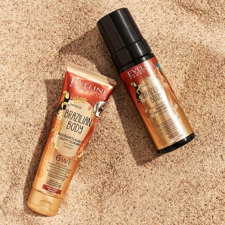 Produktbild Eveline Brazilian Body (Selbstbräunungsschaum, 150 ml)
