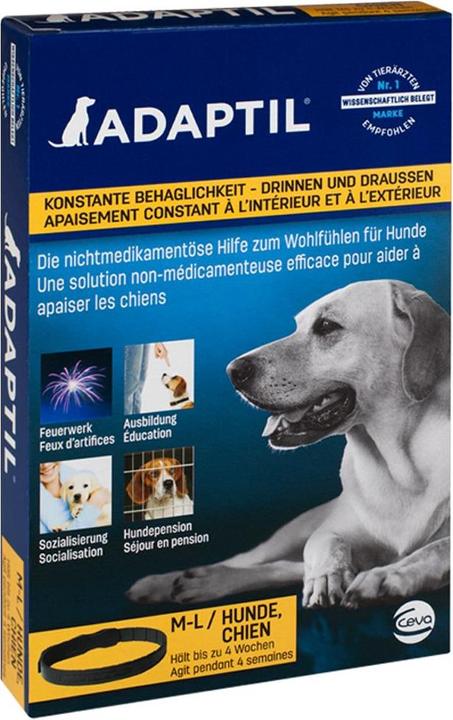 Adaptil Beruhigungshalsband fr Hunde fr Welpen und kleine Hunde - Galaxus