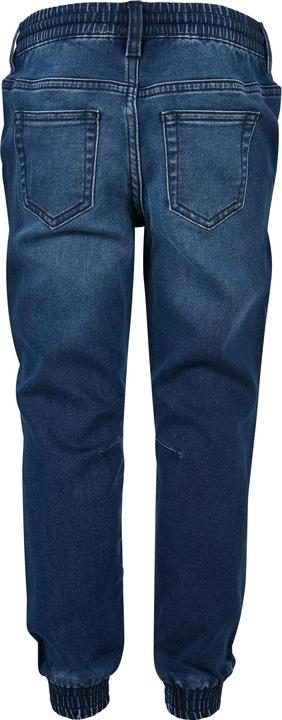 Actual product image Urban Classics Boys Knitted Denim Jogpants - 19541 (110)