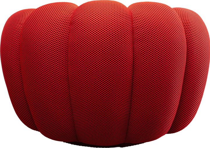 Produktbild Kare Design Drehsessel Peppo Bloom Rot