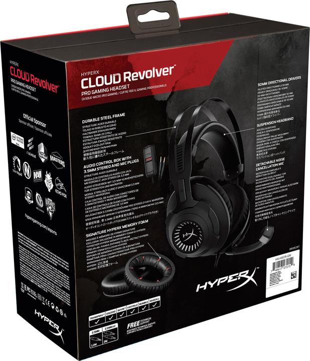 Produktbild HyperX Cloud Revolver Pro (Kabelgebunden)