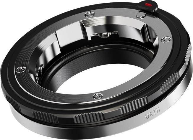 Urth Lens Mount Adapter: Compatible with Leica M Lens to Sony E Camera Body (Extendable)