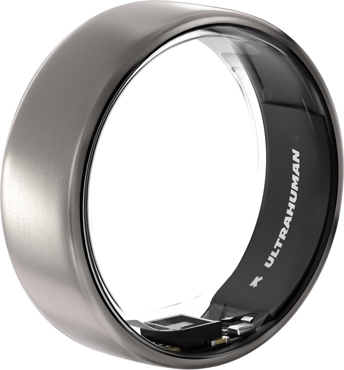 Image du produit Ultrahuman Ring AIR Grösse 14 (60, Titane brut)