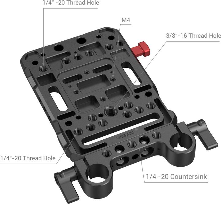 Produktbild SmallRig VB99 mini V Mount Battery (Kit) 5049 (Kamera Akku)
