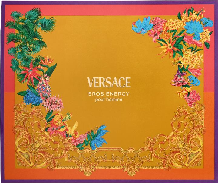 Actual product image Versace Eros Energy Gift Set (Body care set, Perfume set)
