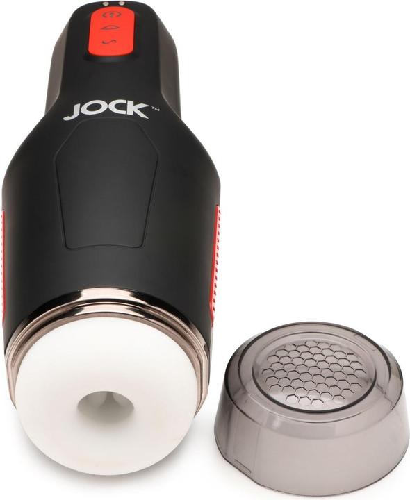 Actual product image Curve Toys Sucking and Vibrating Masturbator - 15X - Black