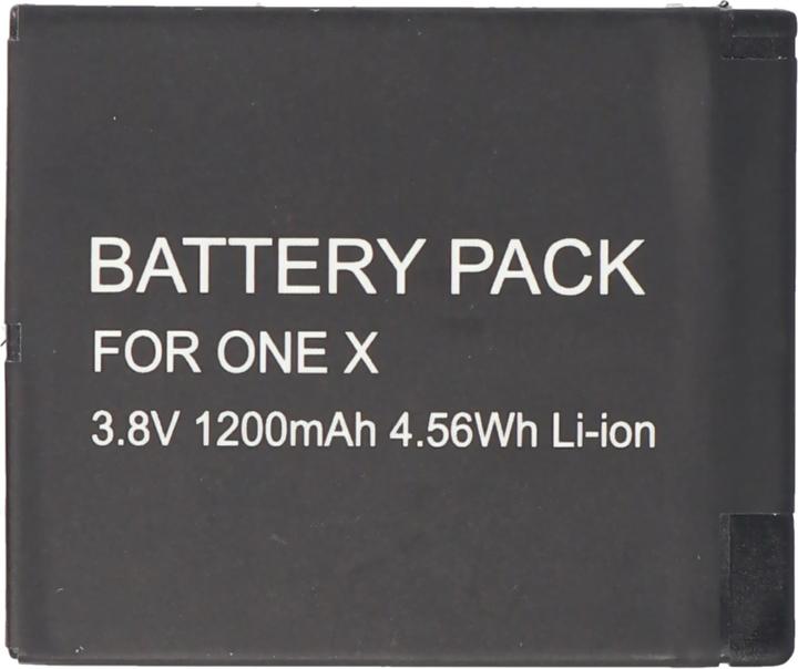 Actual product image AccuCell Akku Insta360 One X (Camera battery)