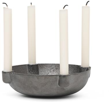 Produktbild Ferm Living Bowl Candle Holder (Ø 14.5 x 4 cm)