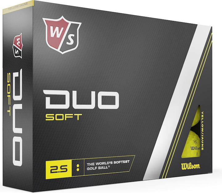 Image du produit Wilson Duo Soft 12-Ball - Jaune