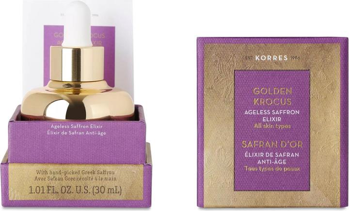 Actual product image Korres Golden Crocus Anti-Aging Elixir (30 ml)