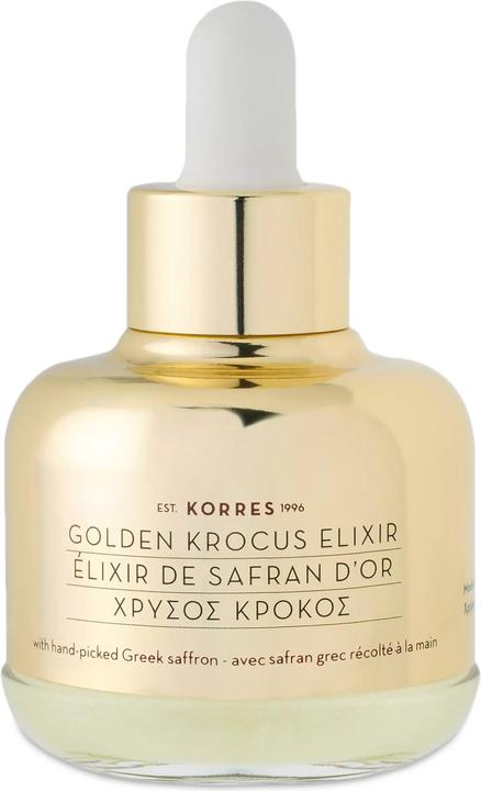 Actual product image Korres Golden Crocus Anti-Aging Elixir (30 ml)