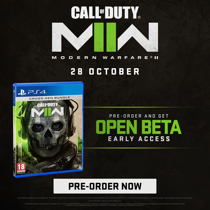 Produktbild Activision Call of Duty: Modern Warfare Remastered (PS4, EN)