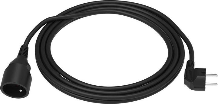 Immagine prodotto RS PRO Cavo di prolunga, 10m, tipo E - Francese Con cavo IP20 230V (10 m, CEE 7/5)