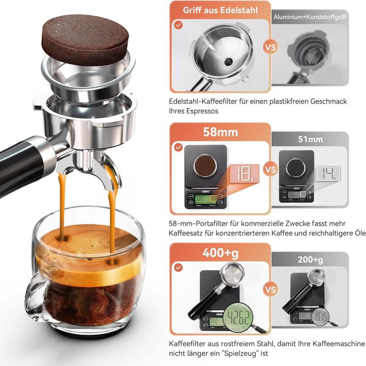 Image du produit HiBREW H10A Machine à expresso