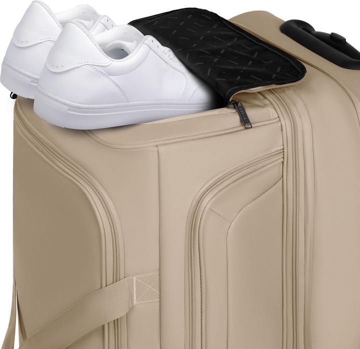 Image du produit Redolz Sac de voyage Duffle Essentials 2 roues 70 cm avec soufflet extensible (86 l)