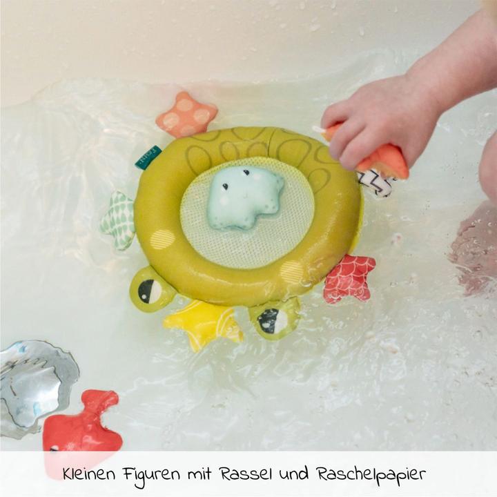 Actual product image Fehn Bathing landing net frog
