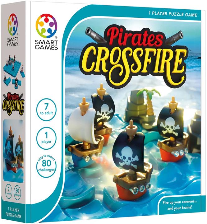 Image du produit Smart Games Pirates Crossfire (Allemand)