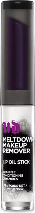 Actual product image Urban Decay Meltdown Make Up Remover Lip Oil Stick