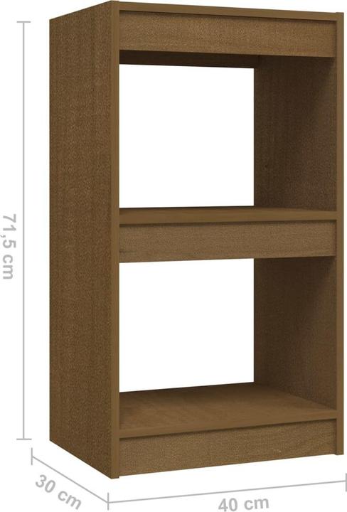 Produktbild vidaXL Xuxa (40 x 30 x 135.5 cm)