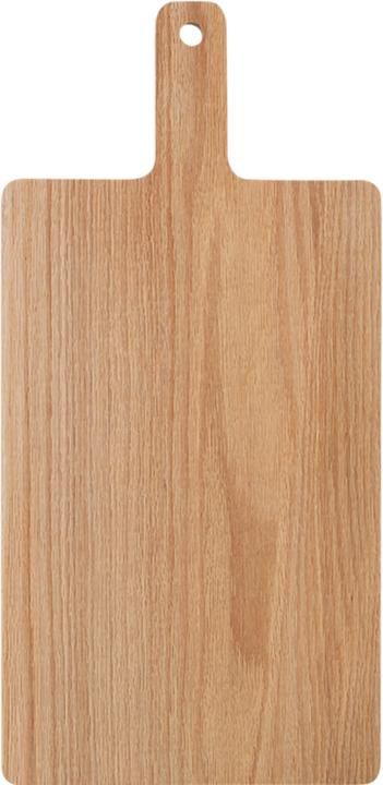 Image du produit Zeller Present Planche à découper chêne 53x26x2 cm