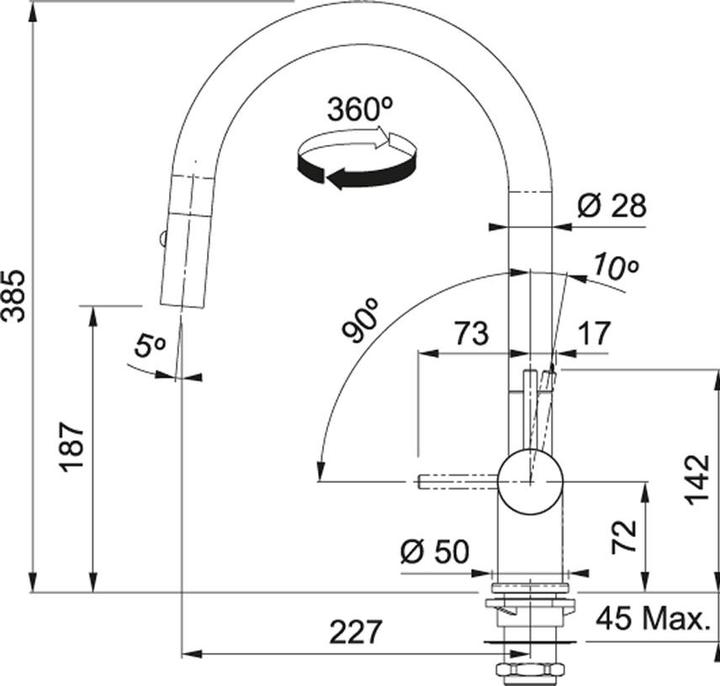 Actual product image Franke Active Neo