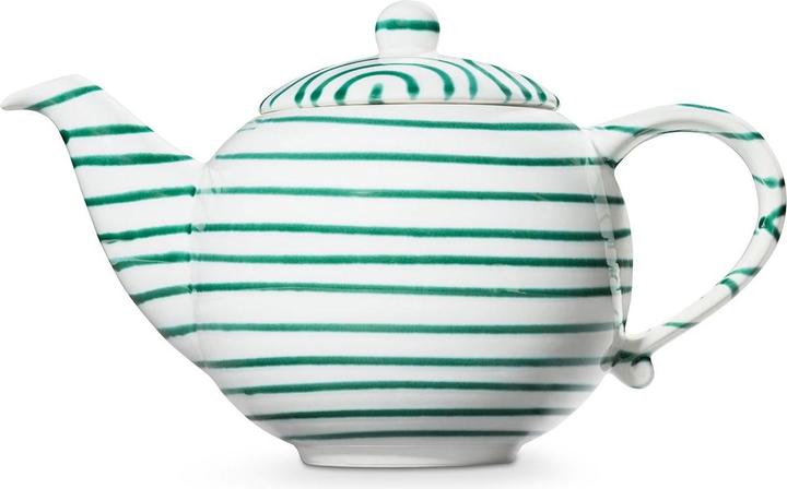 Produktbild Gmundner Keramik Grüngeflammt, Teekanne 1,5 Liter (1.50 l)