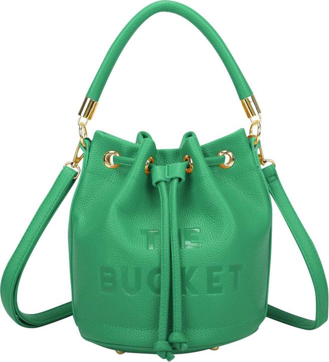 Actual product image Gallantry THE BUCKET Tasche genarbt Damen