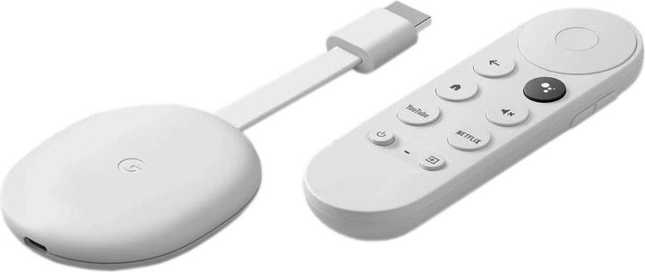 Google Chromecast with TV 4K - buy at Digitec Google Chromecast with TV 4K - buy at Digitec