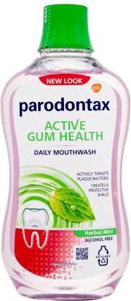 Image du produit Parodontax Gomme active Santé Menthe fraîche (500 ml, Rince-bouche)