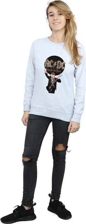 Image du produit AC/DC - Sweat ROCK OR BUST ANGUS YOUNG - Femme (M)