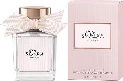 Actual product image S.Oliver For Her (Eau de parfum, 30 ml)