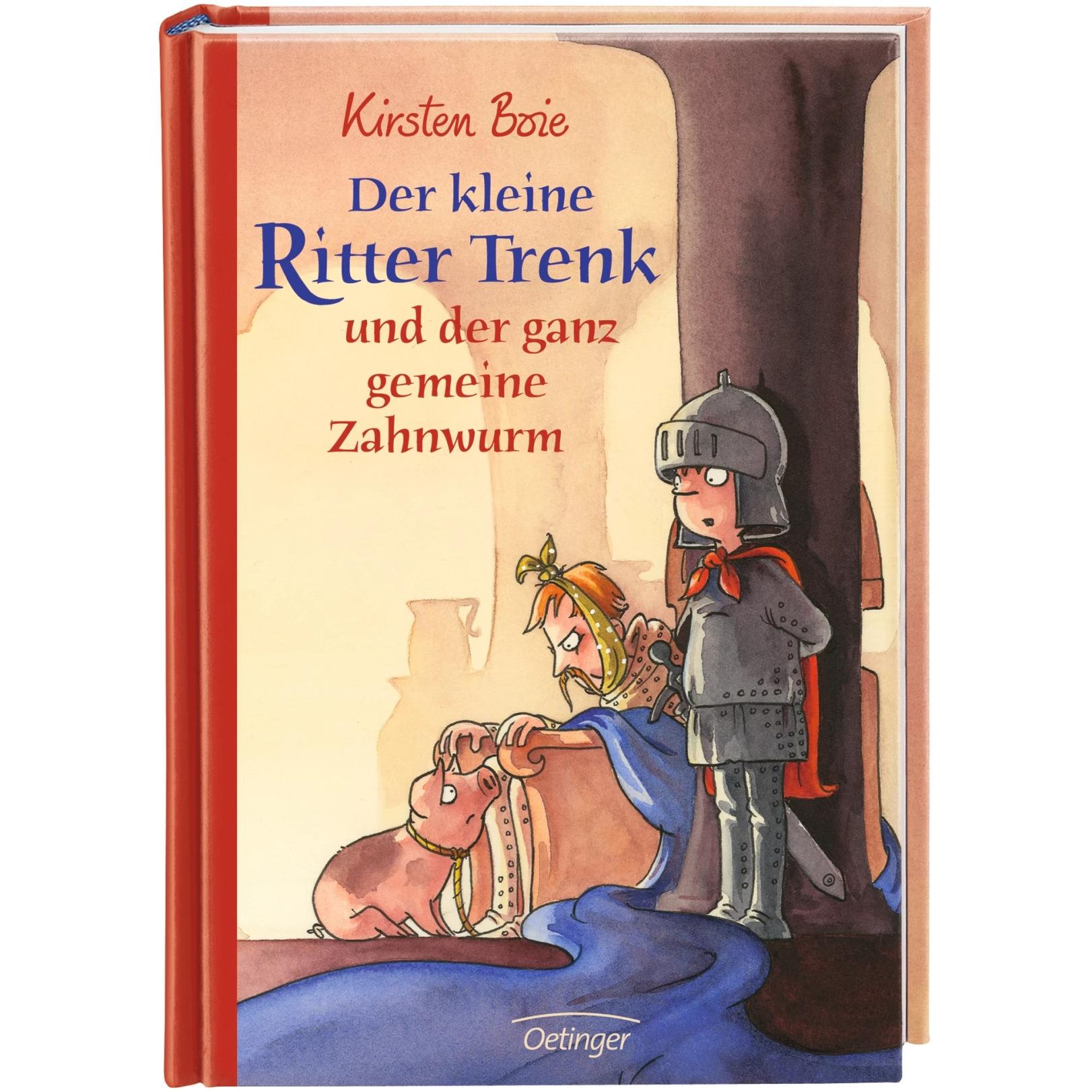 Thumbnail - Der kleine Ritter Trenk und der ganz gemeine Zahnwurm, Kinderbücher von Kirsten Boie, Barbara Scholz